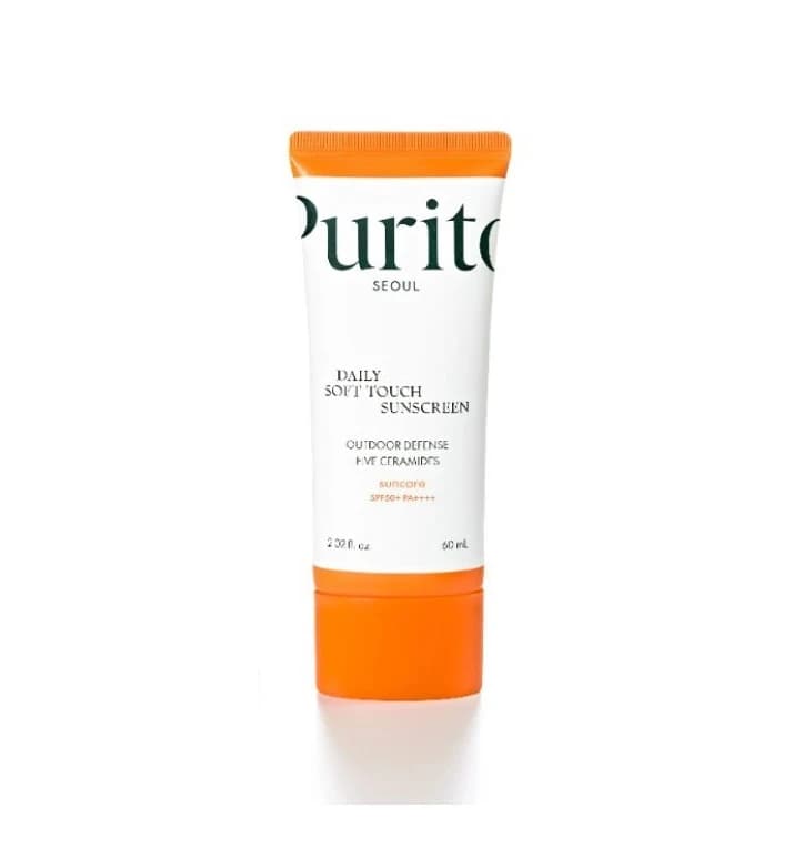 Purito Seoul Daily Soft Touch Sunscreen SPF50+ PA++++ 60ml