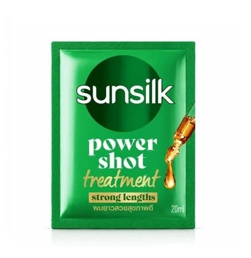 Sunsilk Power Shot Treatment Strong Lengths Hair Treatment 20ml