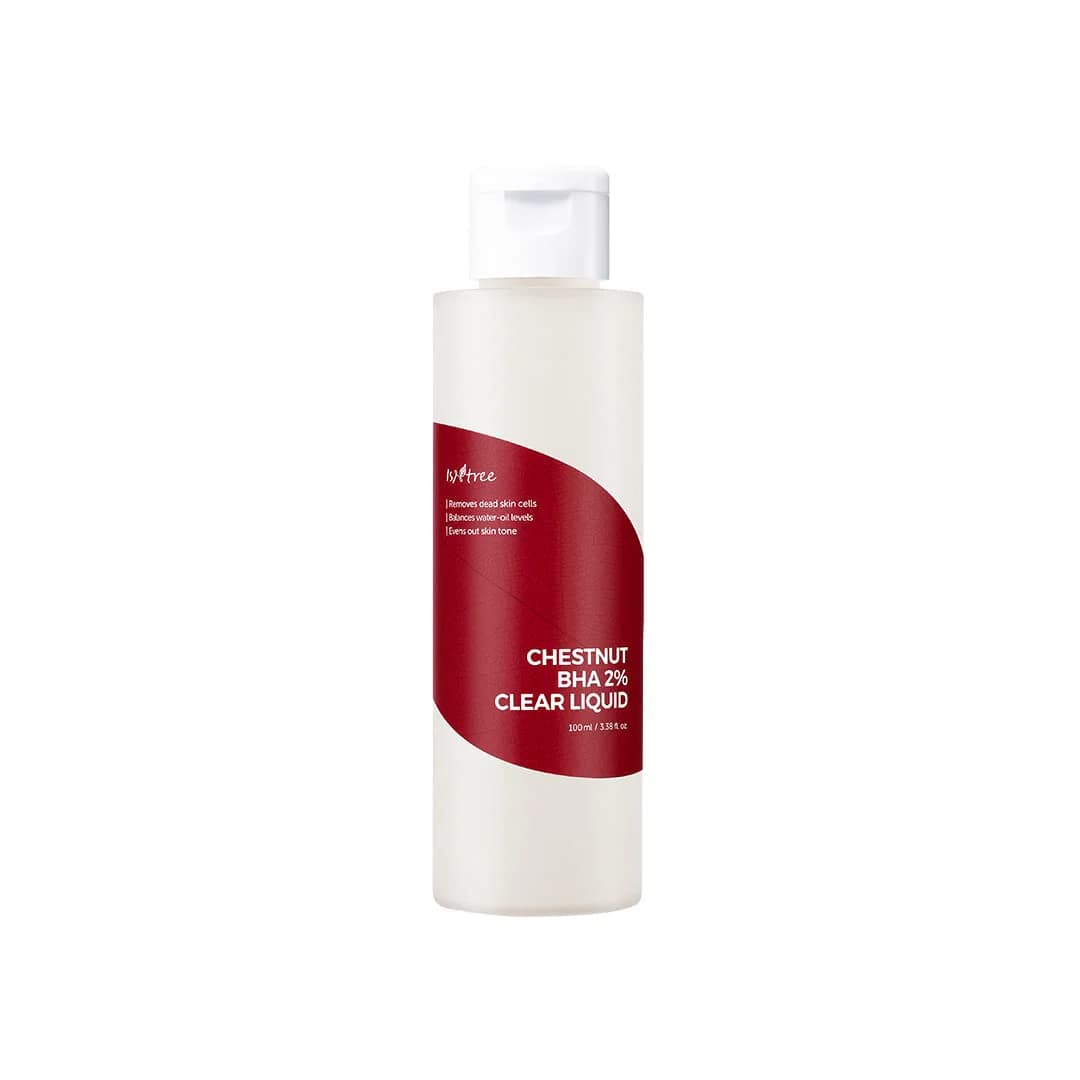 Isntree Chestnut BHA 2% Clear Liquid 100ml 