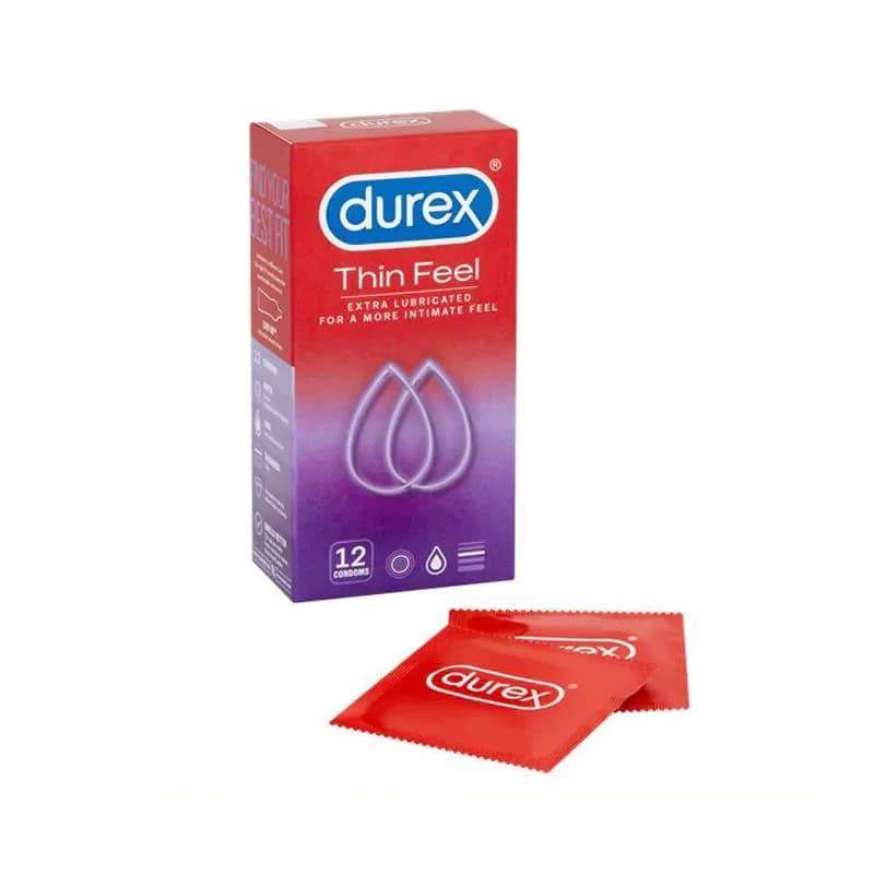 Durex Durex Thin Feel - 12 Condoms (EXP2026/10) 