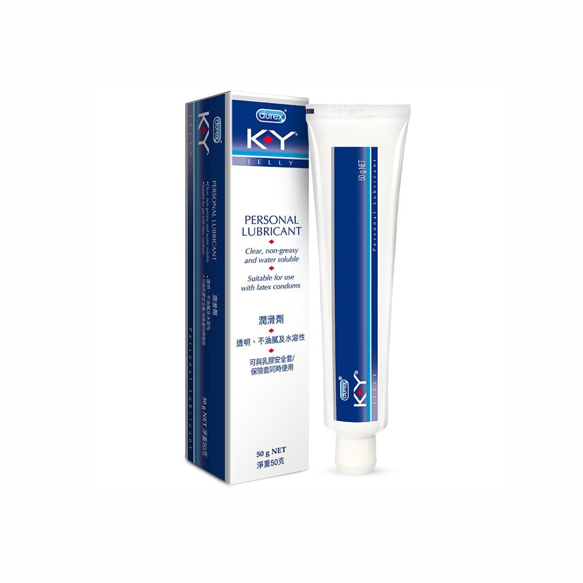 Durex KY Lubricant Jelly 50g 