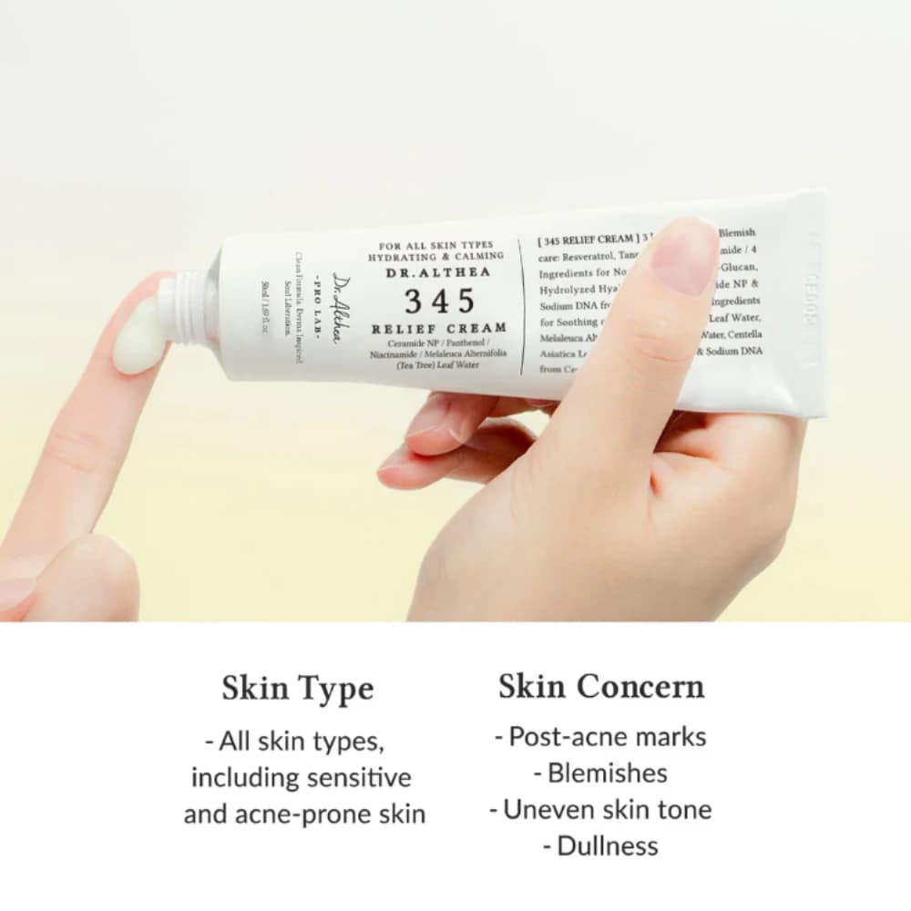 Dr.Althea 345 Relief Cream 50ml 