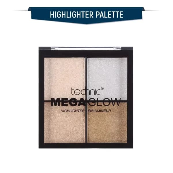 Technic Mega Glow Highlighter Palette 