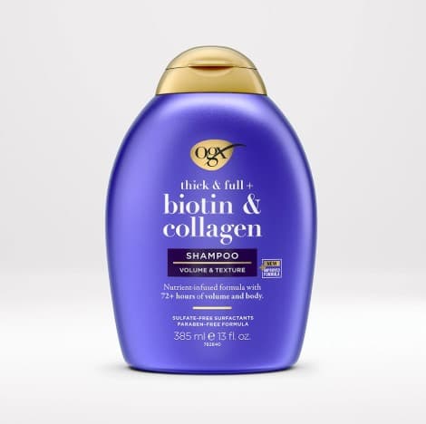 OGX Thick & Full Biotin & Collagen Shampoo 385ml 