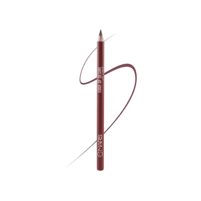 Mars Edge of Desire Lip Liner Pencil (Scandalous Brown-04) 1.4g
