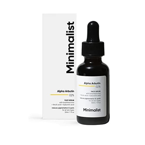 Minimalist Alpha Arbutin 2% Face Serum 30ml 