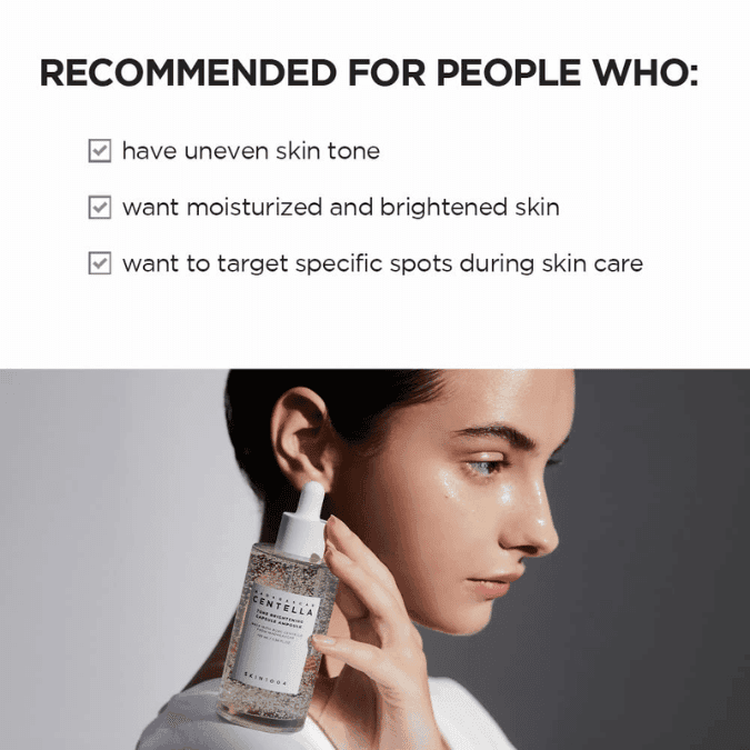 SKIN1004 Madagascar Centella Tone Brightening Capsule Ampoule 100ml 