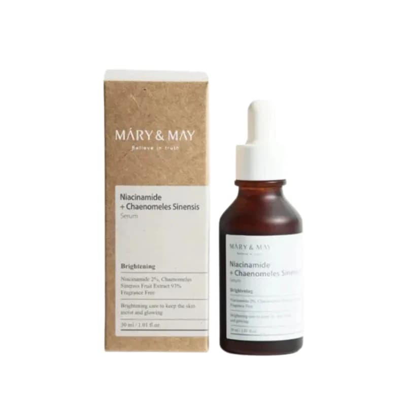Mary & May Niacinamide + Chaenomeles Sinensis Serum 30ml