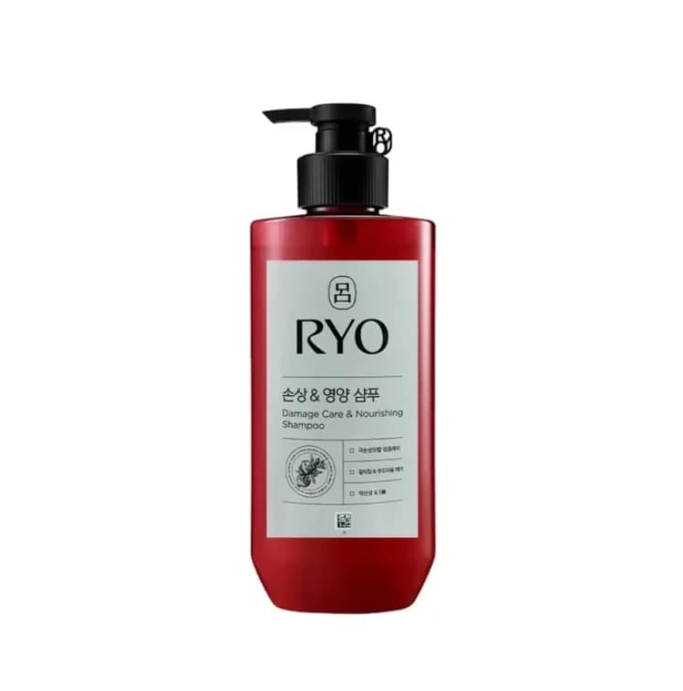 Ryo Damage Care & Nourishing Shampoo 400ml