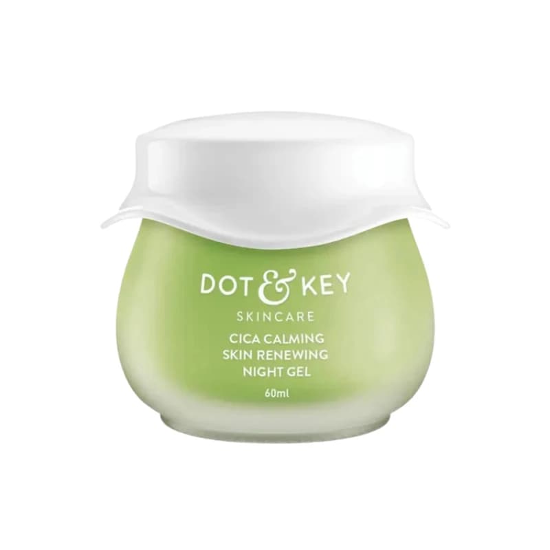 Dot & Key CICA Calming Skin Renewing Night Gel 60ml