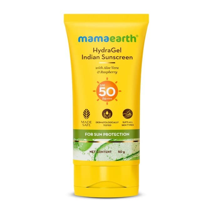 Mamaearth Hydragel Indian Sunscreen 50g 