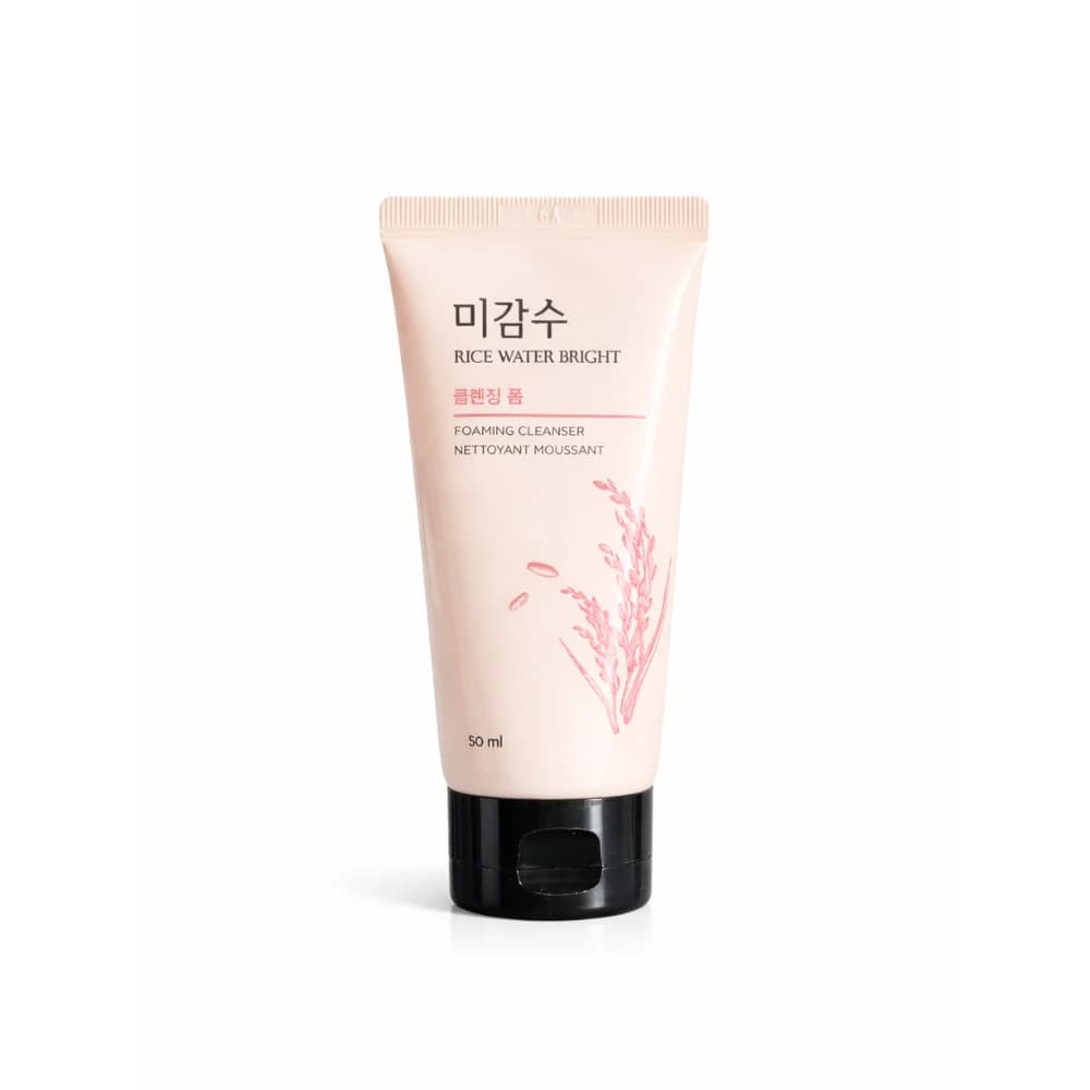 The Face Shop Rice Water Bright Foaming Cleanser 50ml