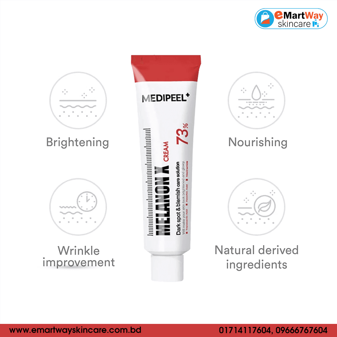 Medipeel Melanon X Dark Spot & Blemish Care Solution Cream 30ml 