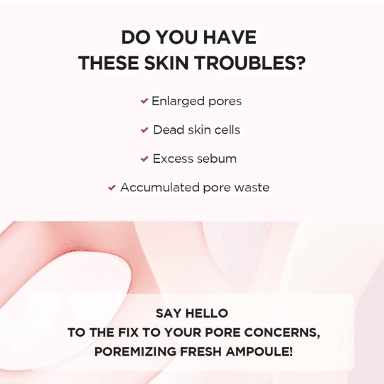 Skin1004 Madagascar Centella Poremizing Fresh Ampoule 50ml 