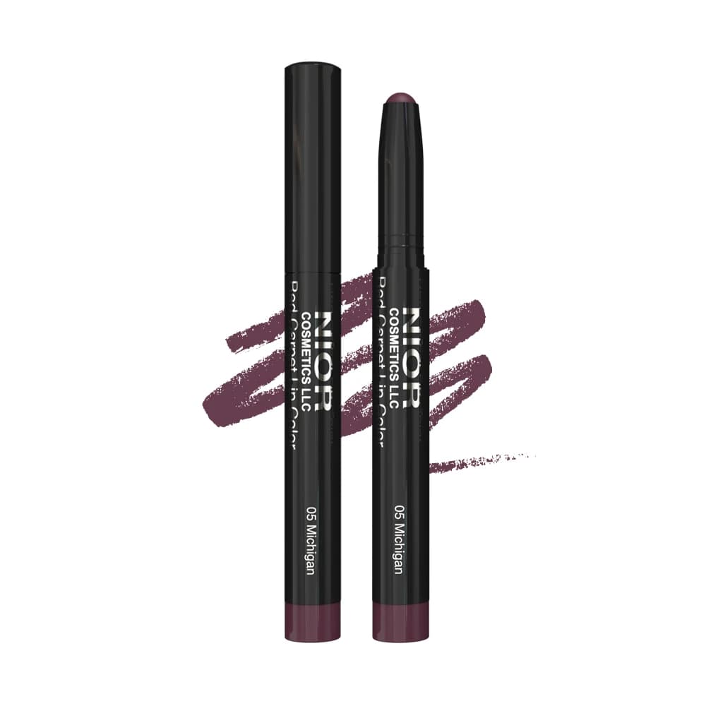 NIOR Red Carpet Lip Color 05 Michigan 