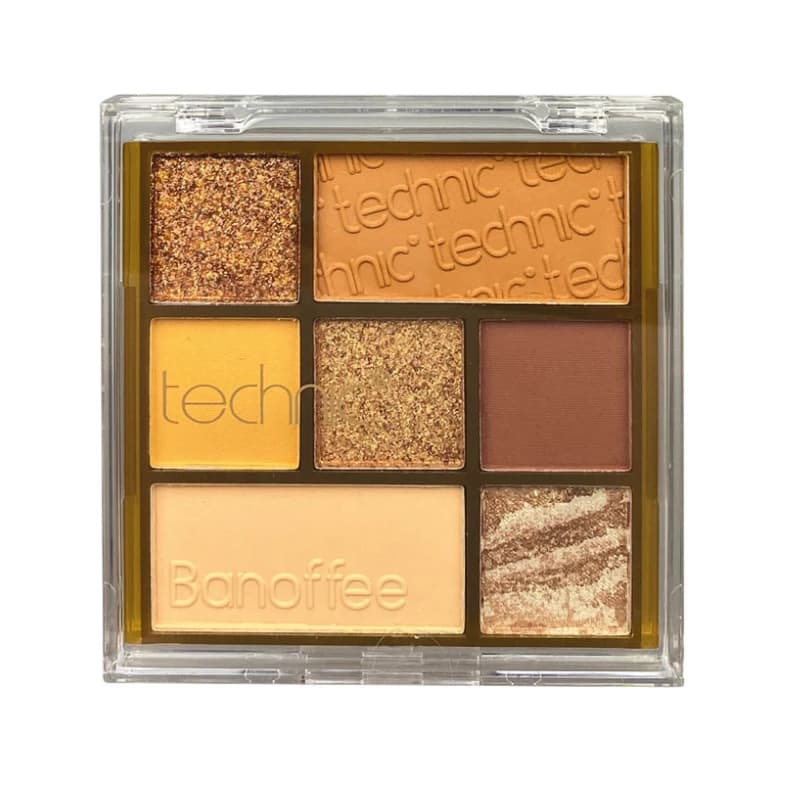 Technic Banoffee Pressed Pigment Palette