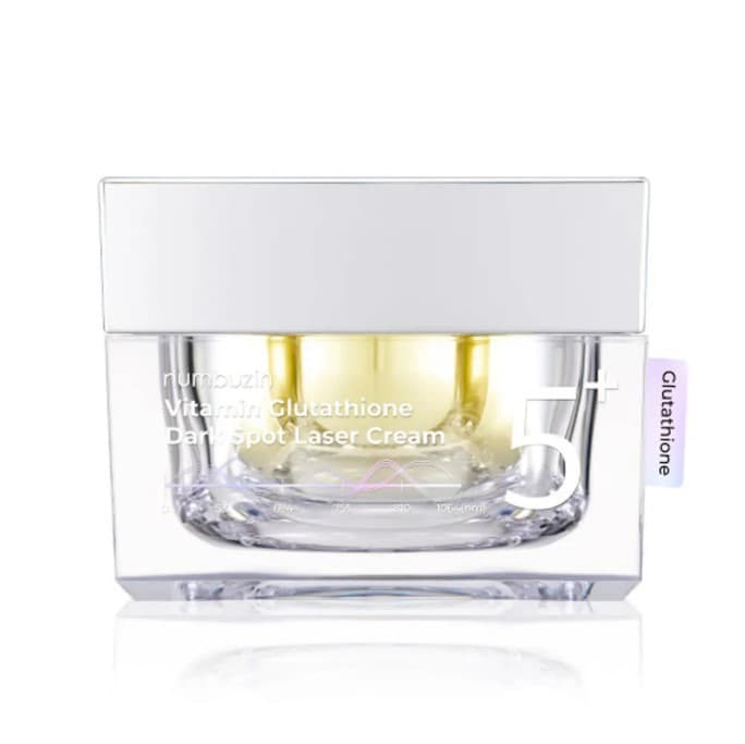 Numbuzin No. 5+ Vitamin Glutathione Dark Spot Laser Cream 50ml 