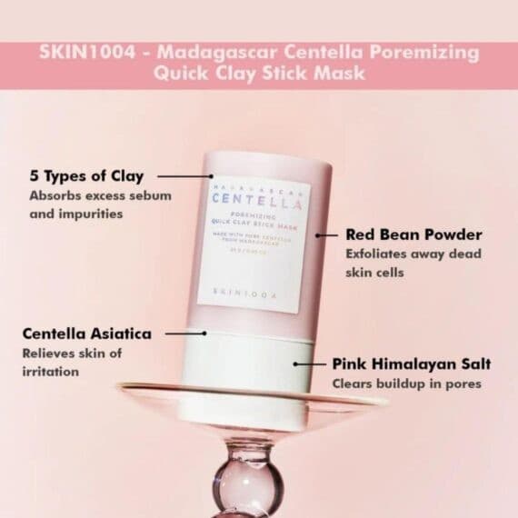 SKIN1004 Madagascar Centella Poremizing Quick Clay Stick Mask 27g 