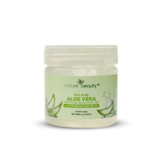 Nature Beauty Aloe Vera Soothing Gel 130ml 