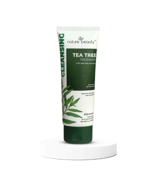 Nature Beauty Tea Tree Face wash 100ml 