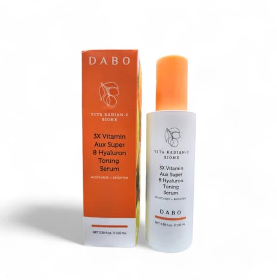 Dabo Vita Radian C Biome 3x Vitamin Aux Super 8 Hyaluron Toning Serum 100ml 
