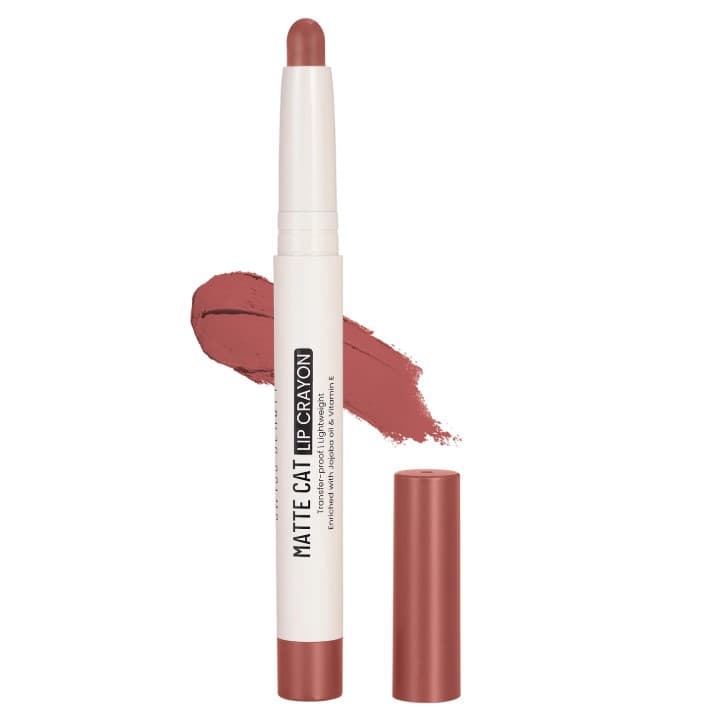 Swiss Beauty Matte Cat Lip Crayon- 01 