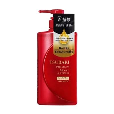 Shiseido Tsubaki Premium Moist & Repair Shampoo 490ml