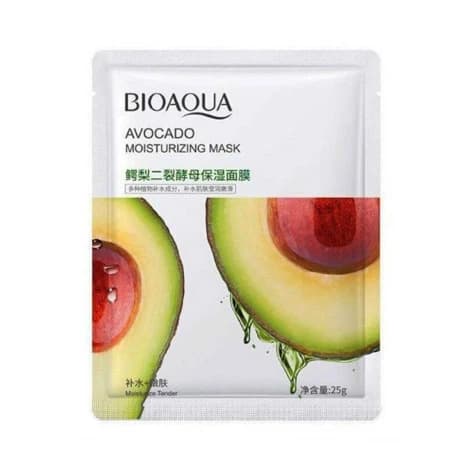 Bioaqua Avocado Moisturizing Sheet Mask 25g 
