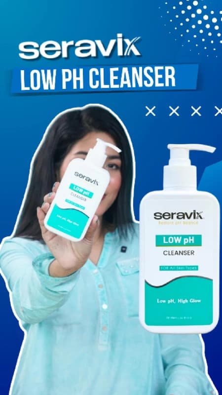 Seravix Low Ph Cleanser