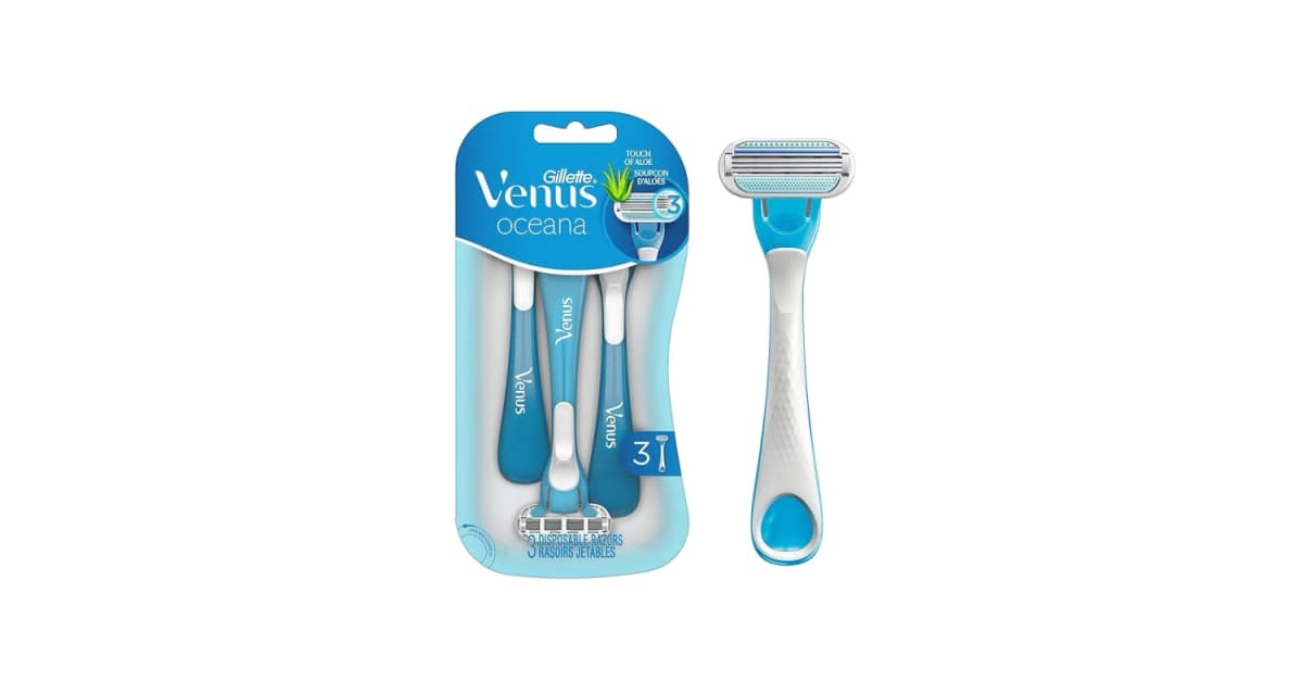 Gillette Venus Oceana Women’s Disposable Razors (1s) 