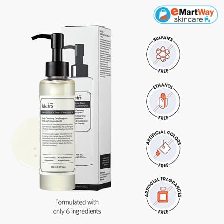 Klairs Gentle Black Fresh Cleansing Oil 150ml 