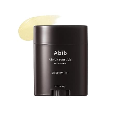 Abib Quick Sunstick Protection Bar SPF50+ PA++++ 22g (2027/04) 