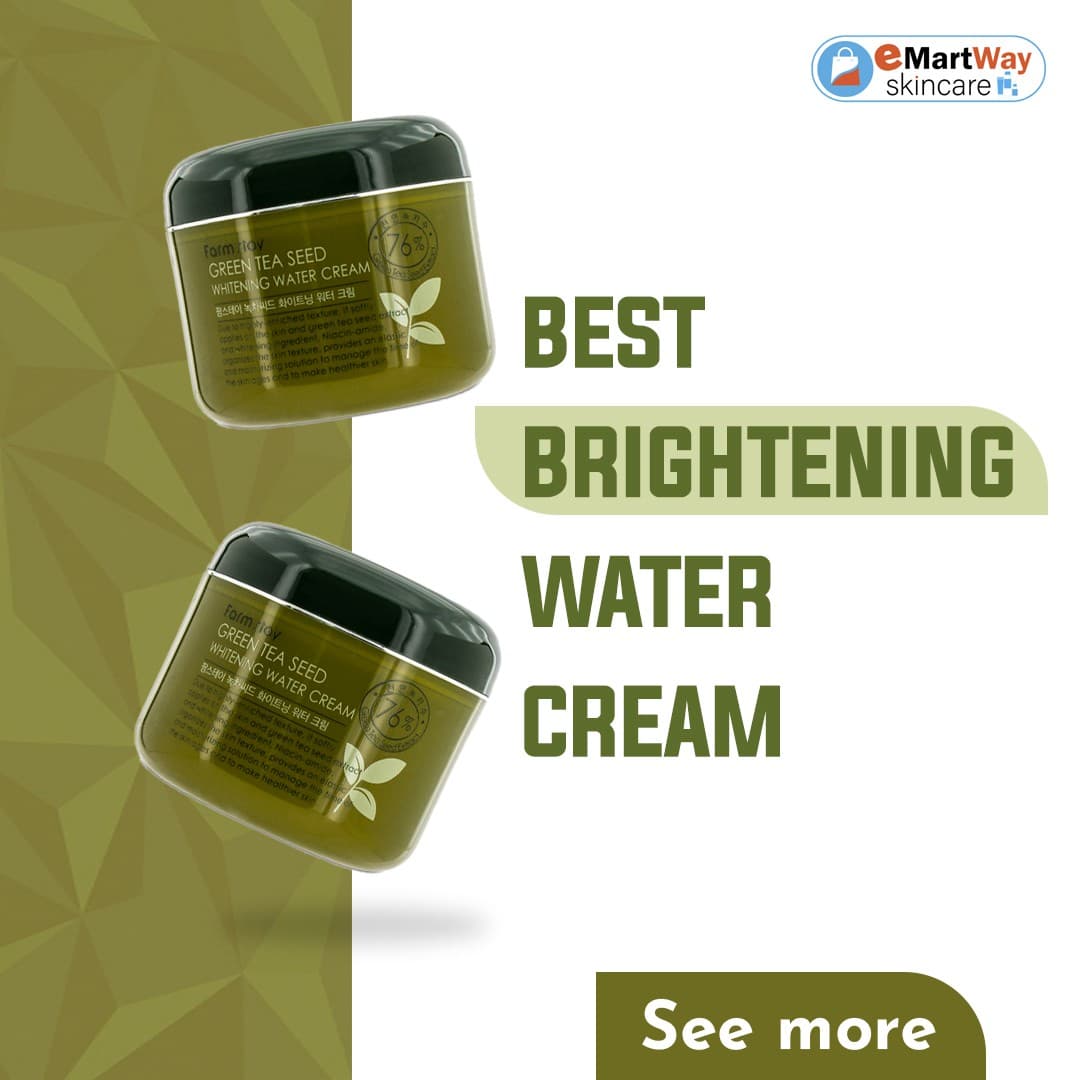 Farm Stay Green Tea Seed Brightening Water Cream 100ml 