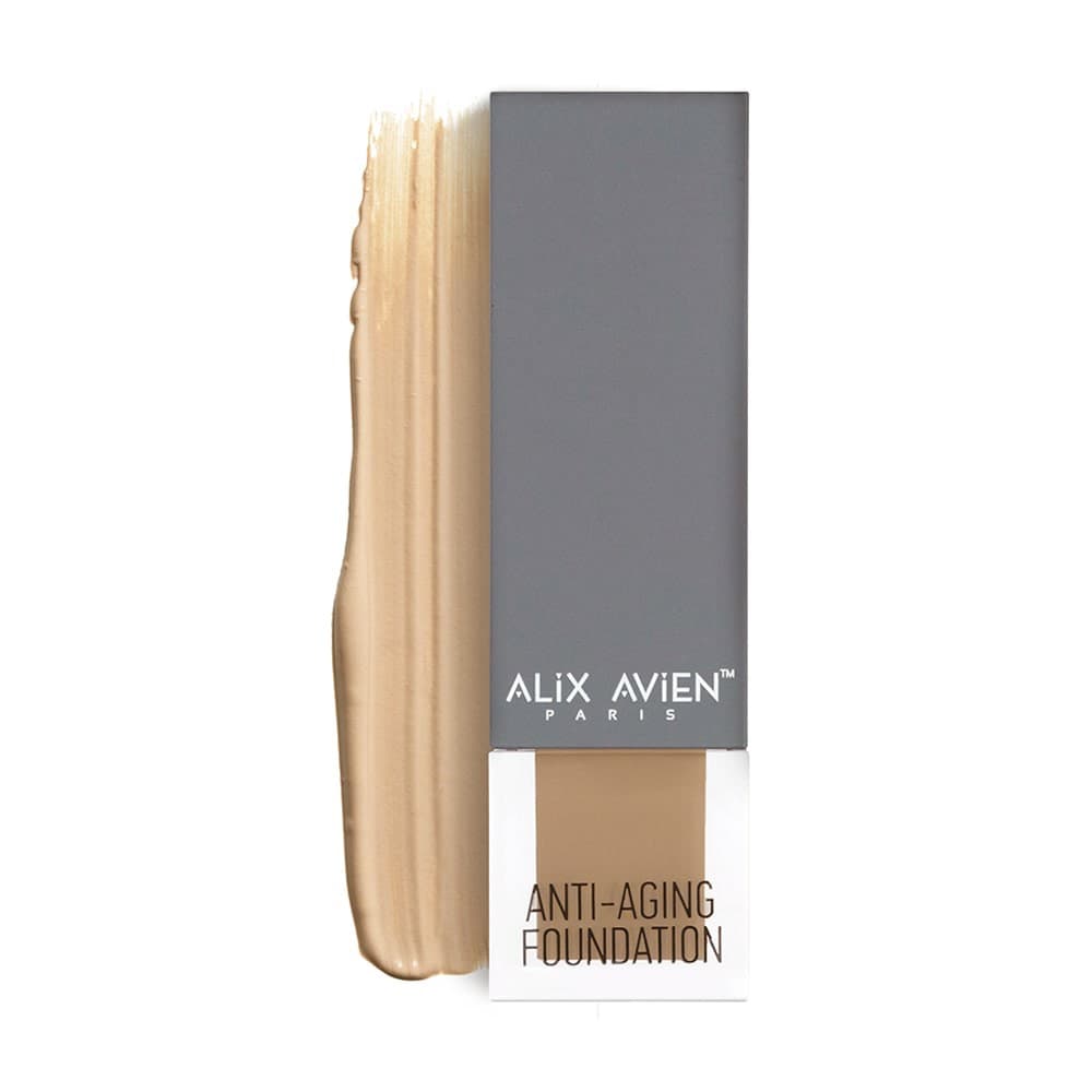 ALIX AVIEN PARIS Anti-Aging Foundation–504 Natural Beige 