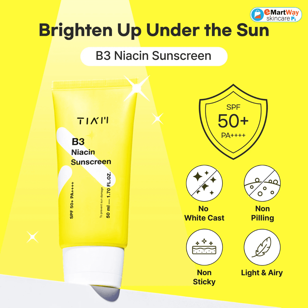 Tiam B3 Niacin Sunscreen SPF 50+ PA+++ 50ml 