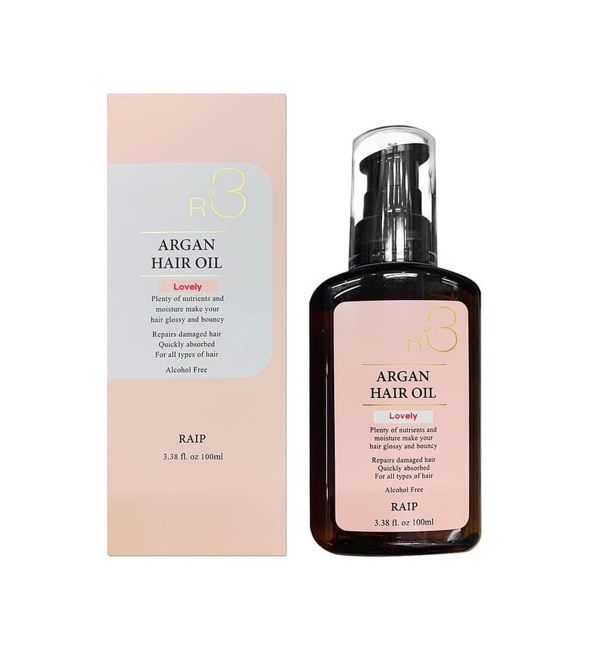 RAIP R3 Argan Lovely Deep Moist Hair Oil (Freesia Flavor) 100ml 
