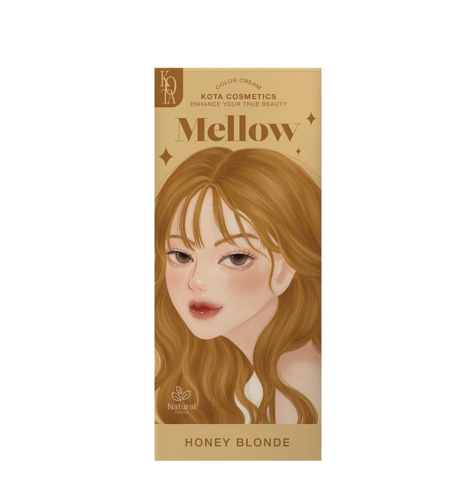 Kota Cosmetics Hair Color - Mellow (EXP2027/05/17) 