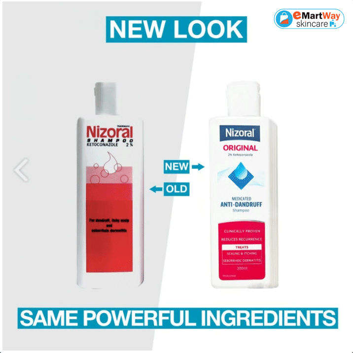 Nizoral 2% Ketoconazole Medicated Anti-Dandruff Shampoo 100ml 