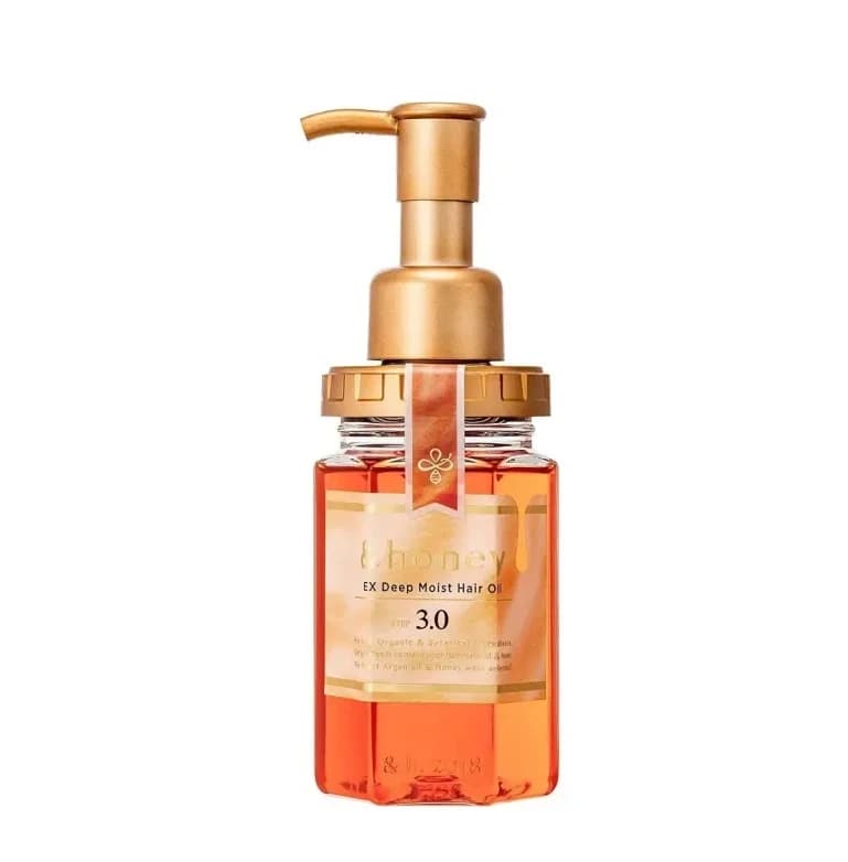 &Honey Ex Deep Moist Hair Oil 100ml