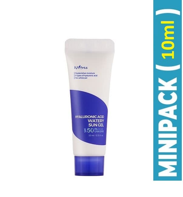 Isntree Hyaluronic Acid Watery Sun Gel 10ml (Mini Size) 