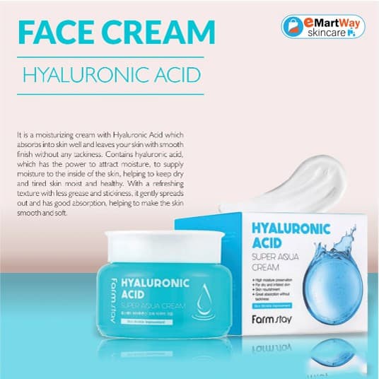 Farm Stay Hyaluronic Acid Super Aqua Cream 100ml 