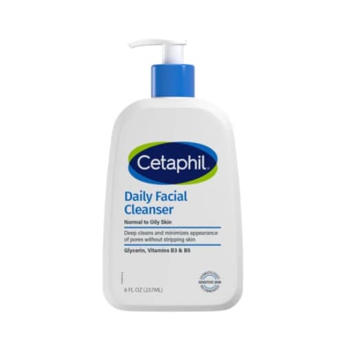 Cetaphil Daily Facial Cleanser for Normal to Oily Skin 237ml