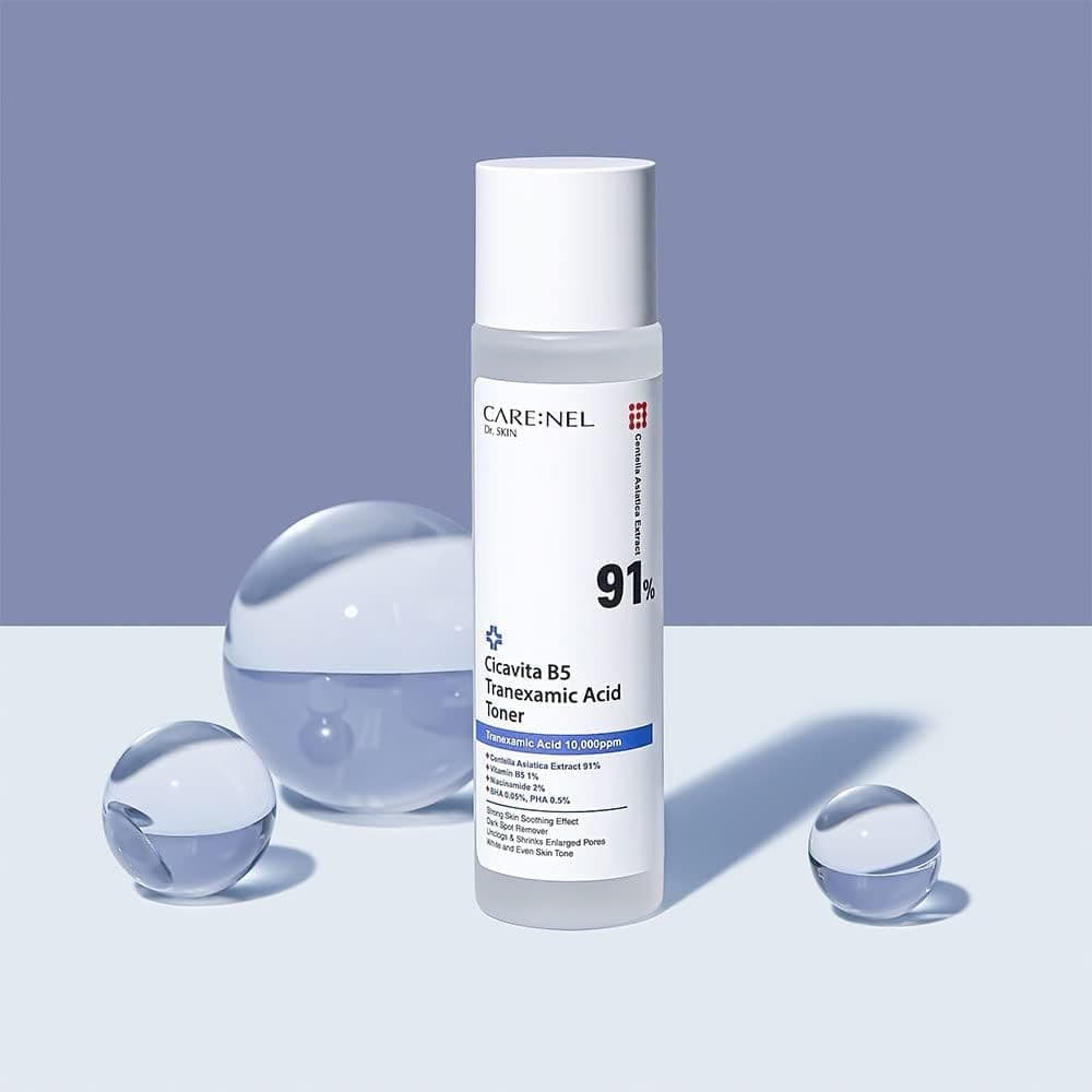 Carenel Cicavita B5 Tranexamic Acid Toner 155ml 