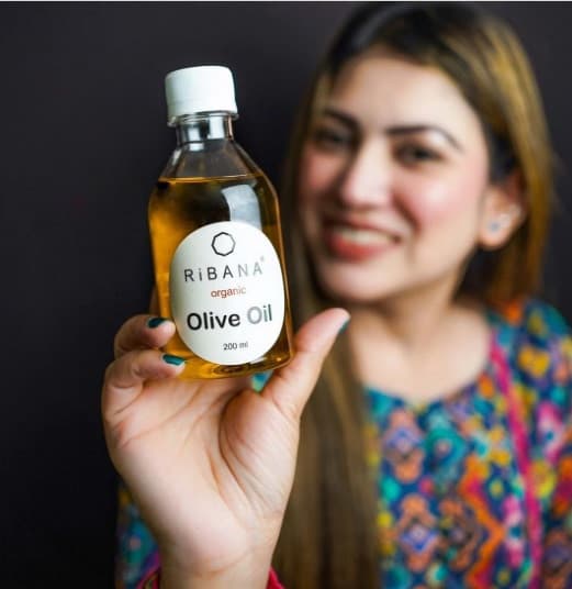 RIBANA Organic Olive Oil 200ml 