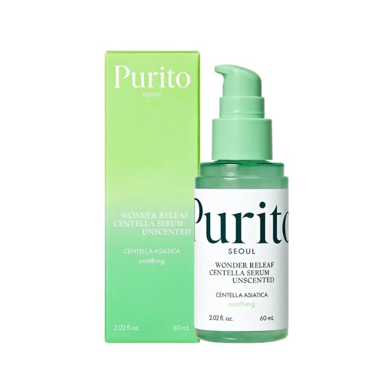 PURITO SEOUL Wonder Releaf Centella Unscented Serum 60ml