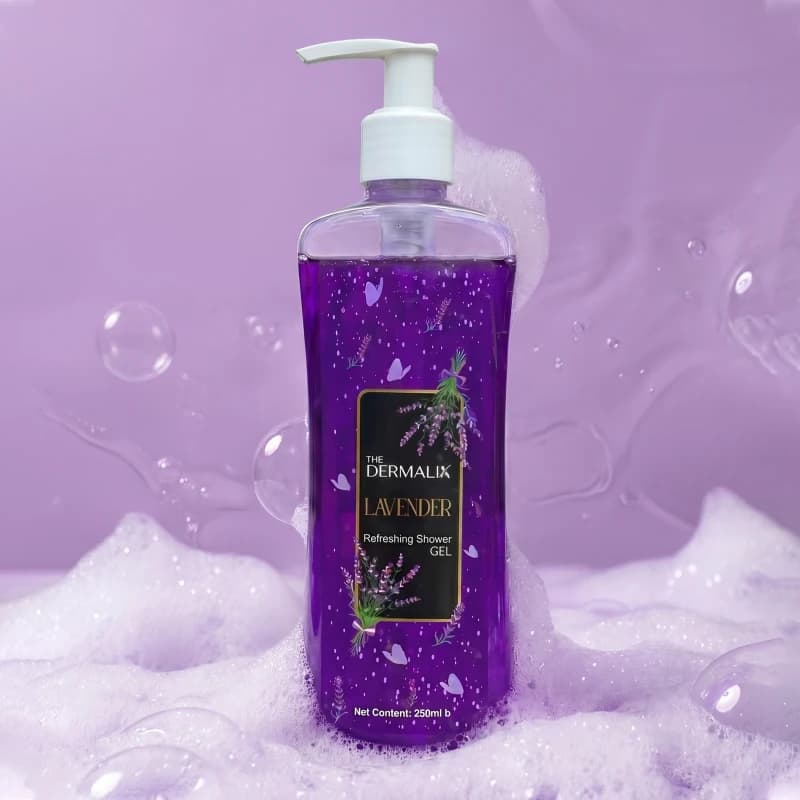 The Dermalix Lavender Refreshing Shower Gel 250ml 