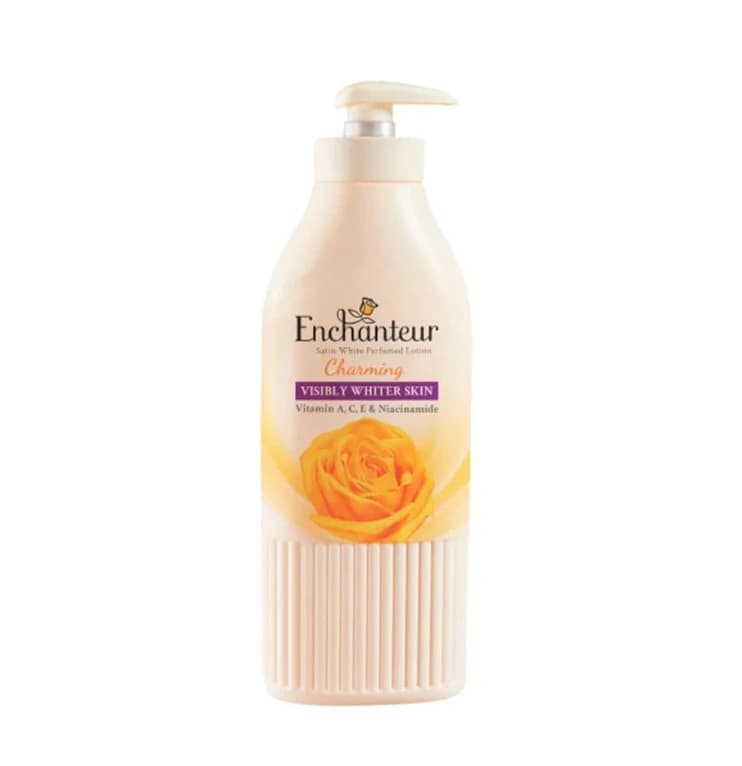 Enchanteur Perfumed Body Lotion Charming 500ml