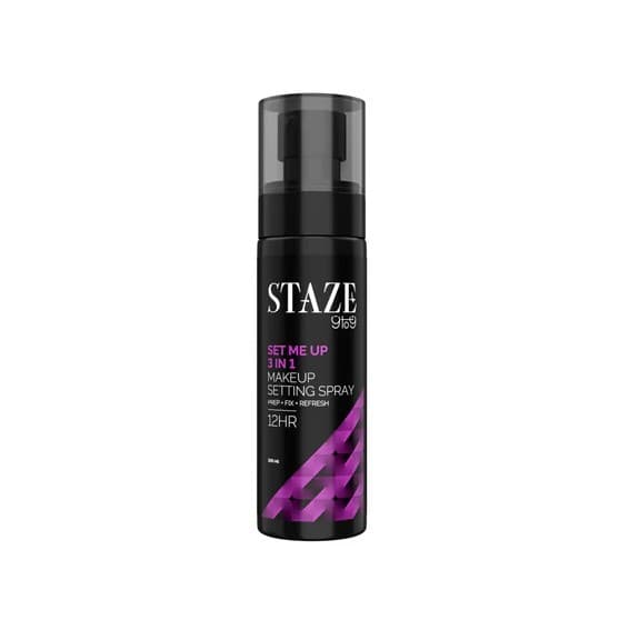 STAZE 9to9 Set Me Up 3 In 1 Makeup Setting Spray 