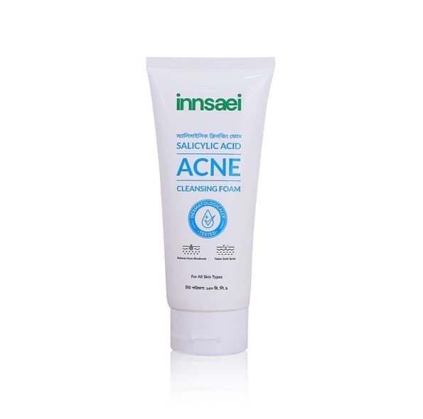 Innsaei Salicylic Acid Acne Solution Cleansing Foam 150ml 