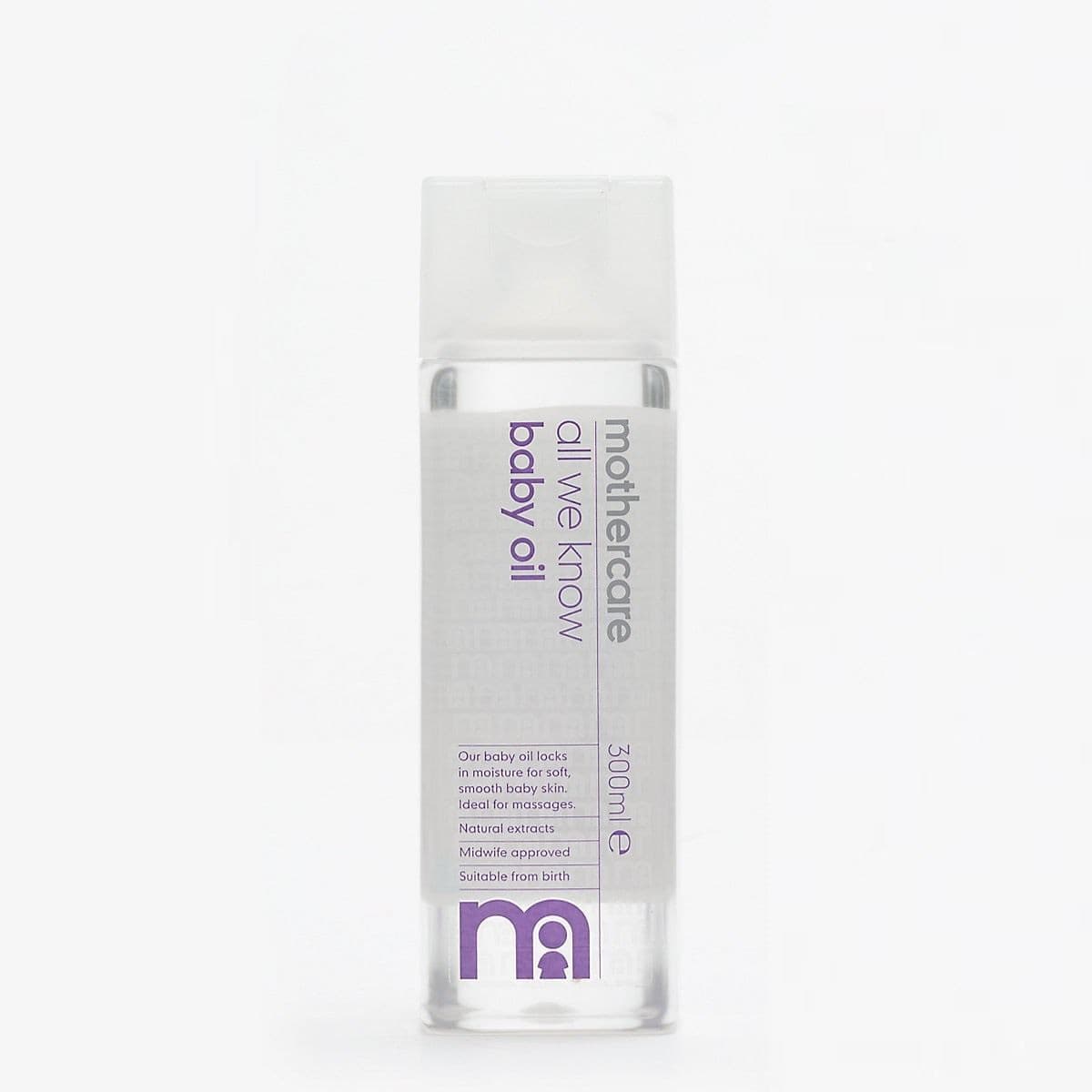 Mothercare Baby Oil 300ml 
